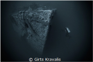Wreck of Turkia by Girts Kravalis 